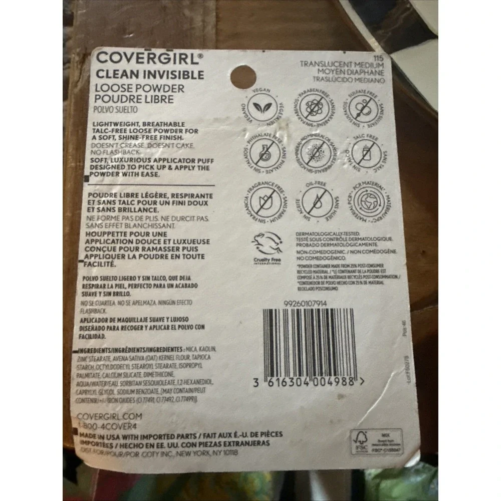 COVERGIRL clean invisible